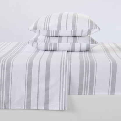 Turkish Cotton Flannel Sheets - Solid Colors