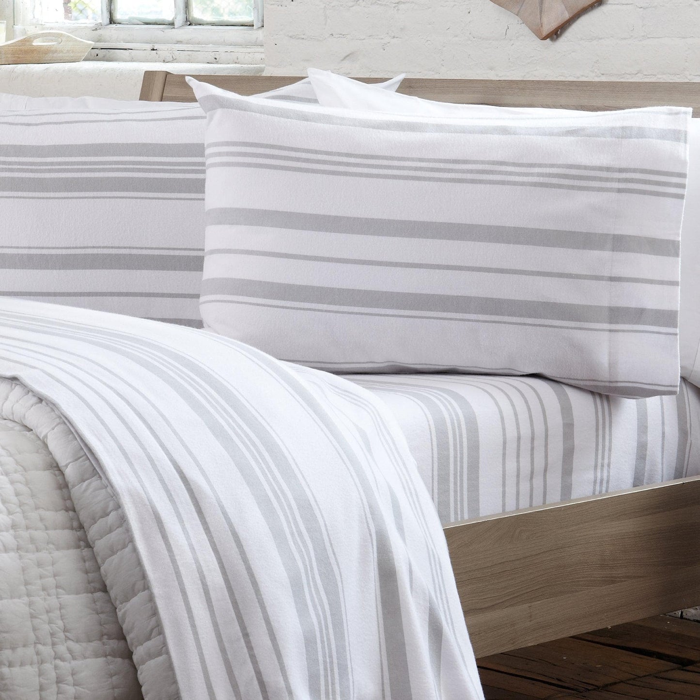 Turkish Cotton Flannel Sheets - Solid Colors