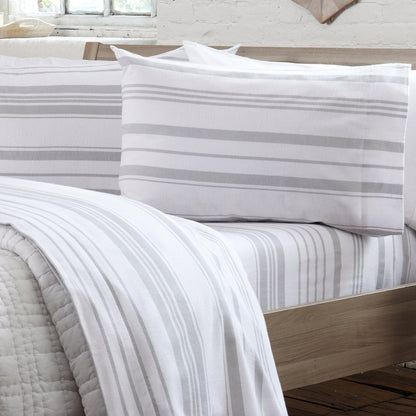 Turkish Cotton Flannel Sheets - Solid Colors
