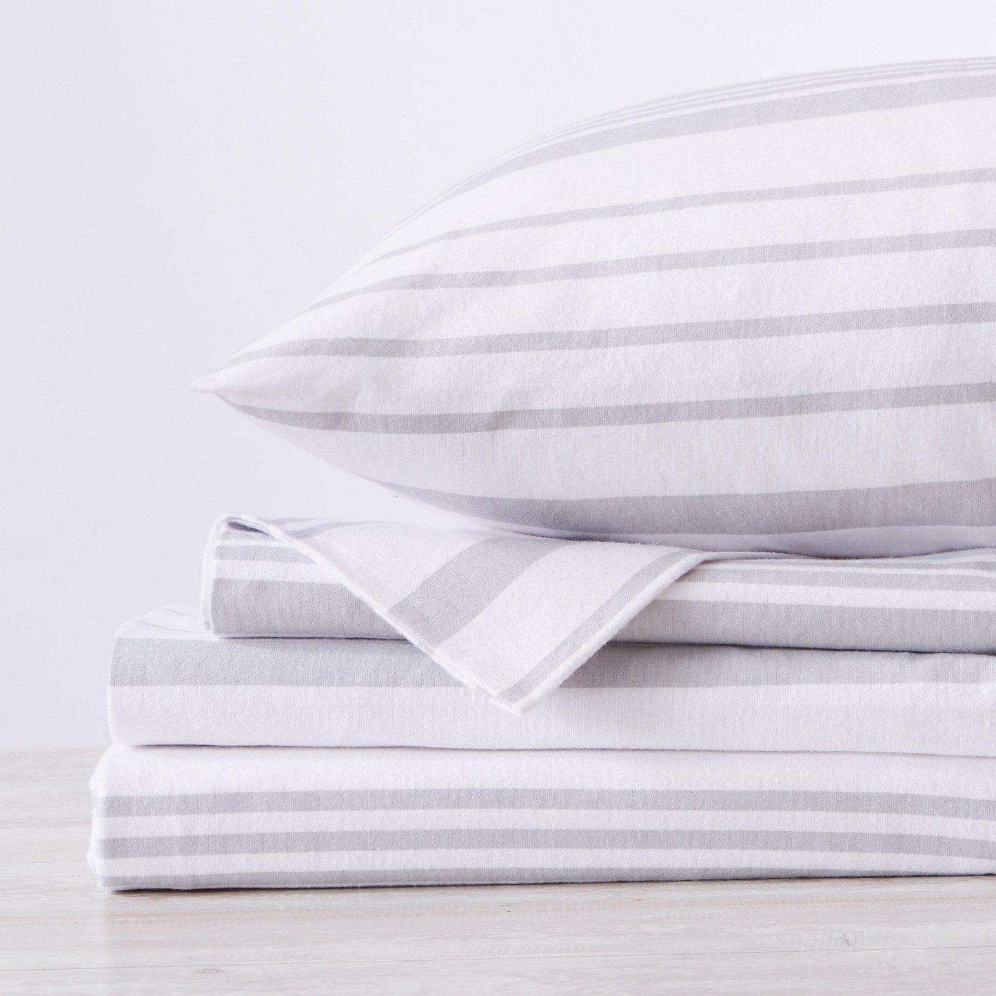 Turkish Cotton Flannel Sheets - Solid Colors