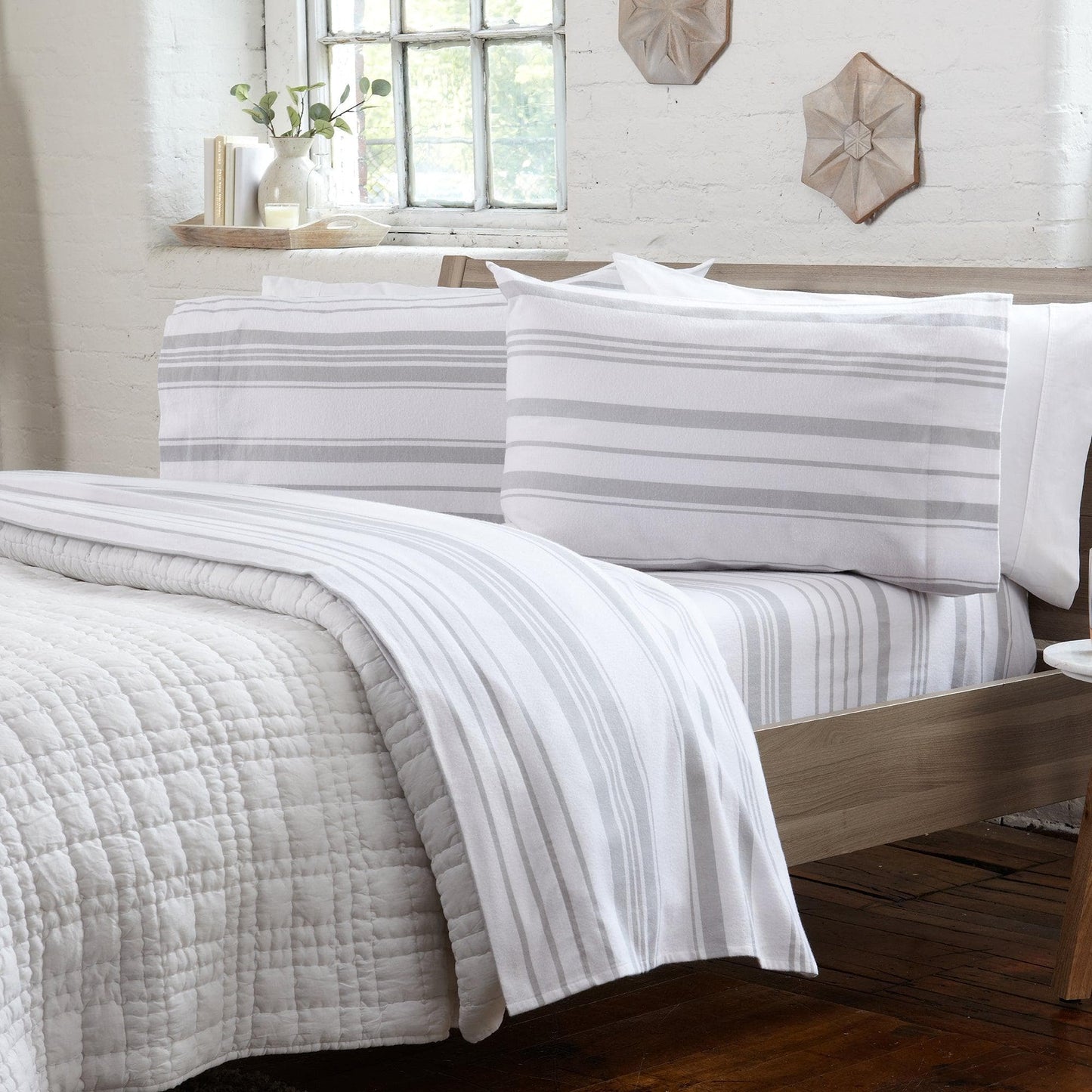 Turkish Cotton Flannel Sheets - Solid Colors