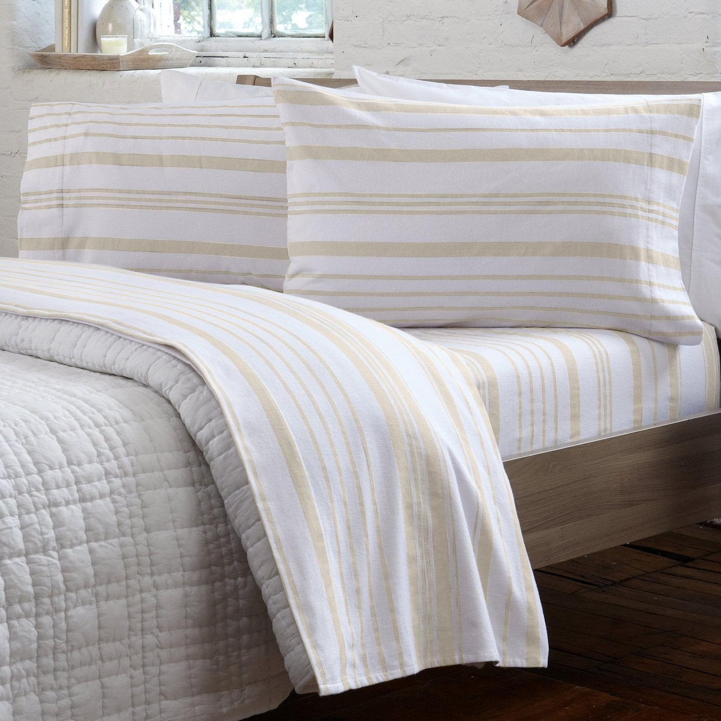 Turkish Cotton Flannel Sheets - Solid Colors