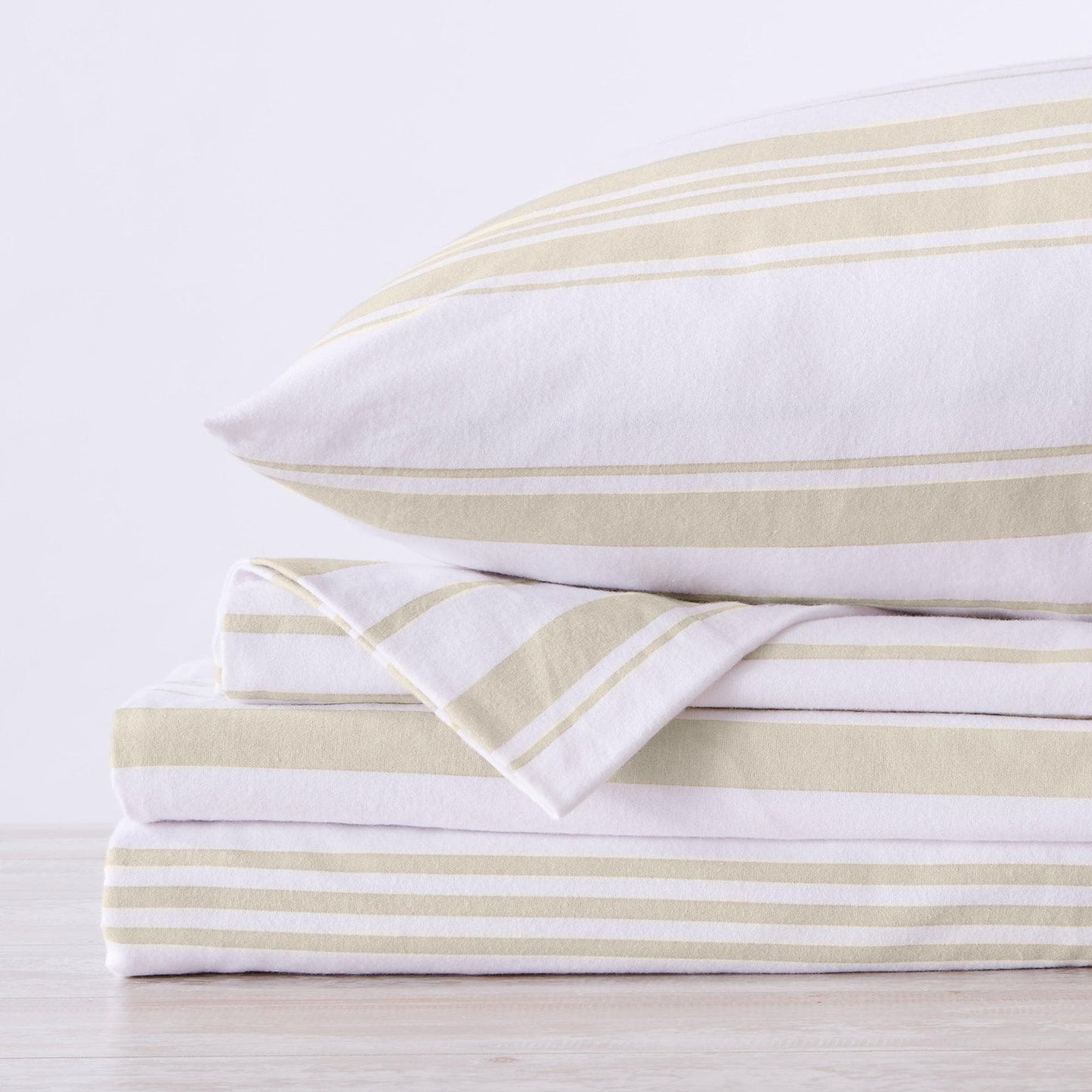 Turkish Cotton Flannel Sheets - Solid Colors