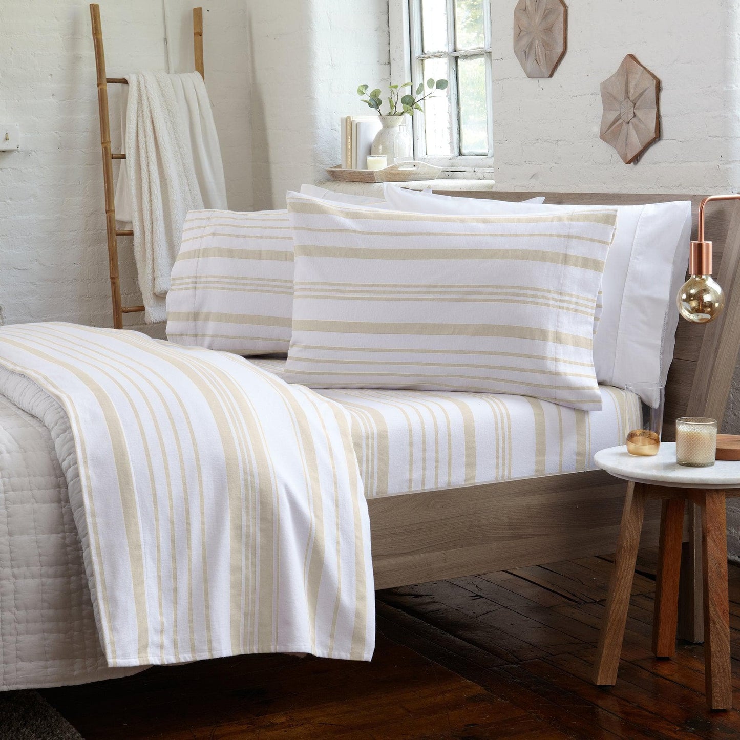 Turkish Cotton Flannel Sheets - Solid Colors