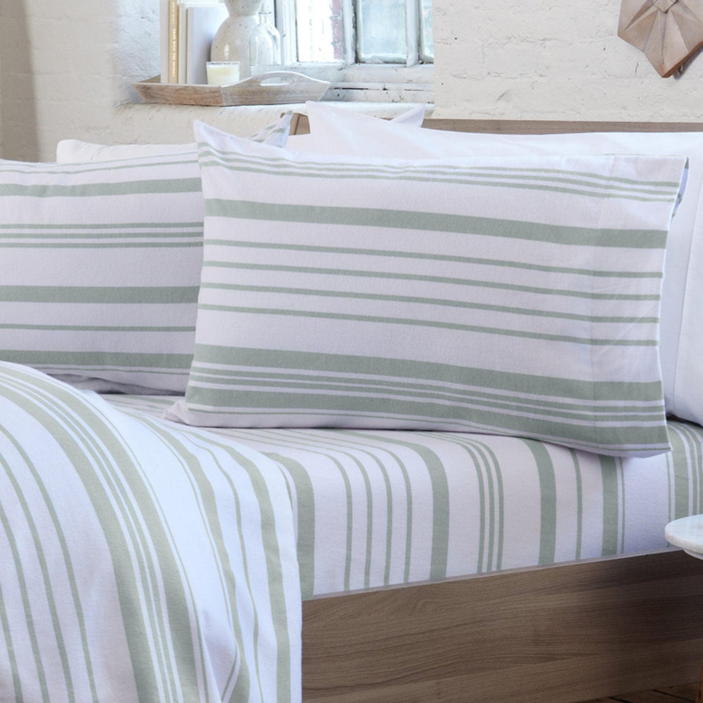 Turkish Cotton Flannel Sheets - Solid Colors