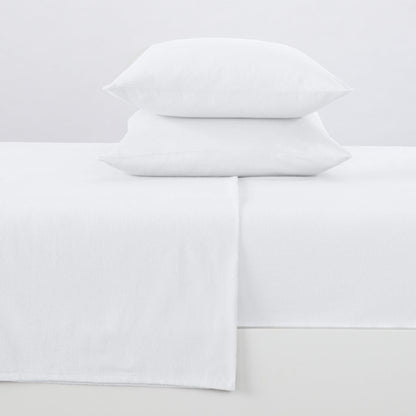 Turkish Cotton Flannel Sheets - Solid Colors
