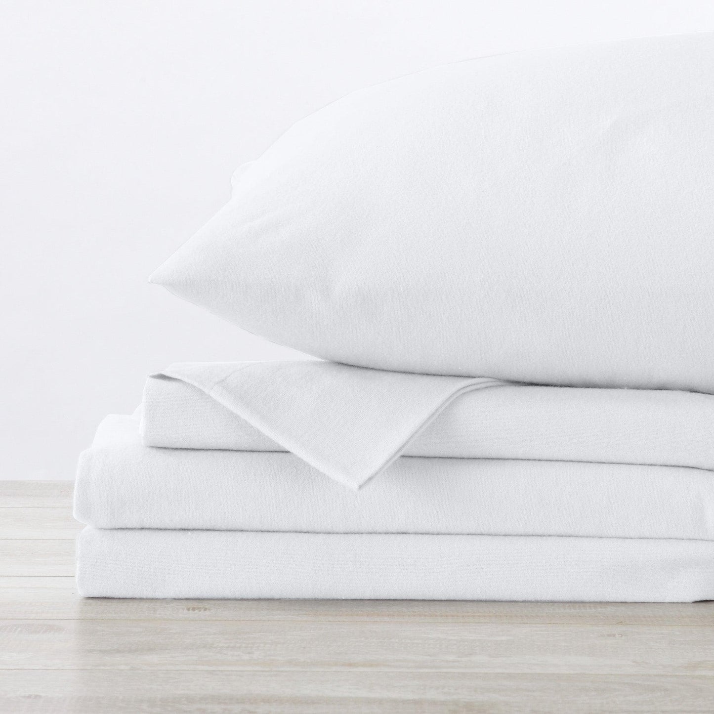 Turkish Cotton Flannel Sheets - Solid Colors