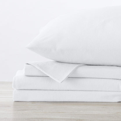 Turkish Cotton Flannel Sheets - Solid Colors