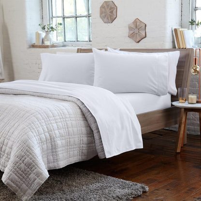 Turkish Cotton Flannel Sheets - Solid Colors