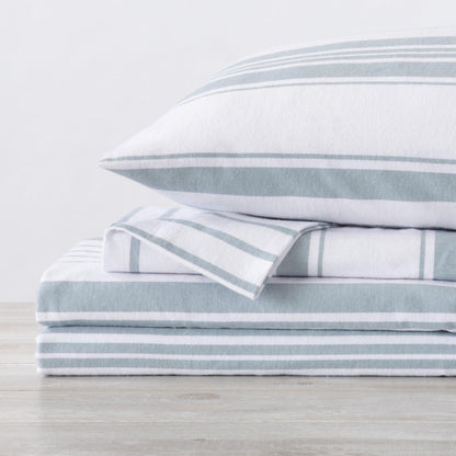 Turkish Cotton Flannel Sheets - Solid Colors