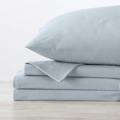 Turkish Cotton Flannel Sheets - Solid Colors