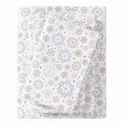4-Piece Turkish Cotton Flannel Sheet - Fall & Christmas Sheets