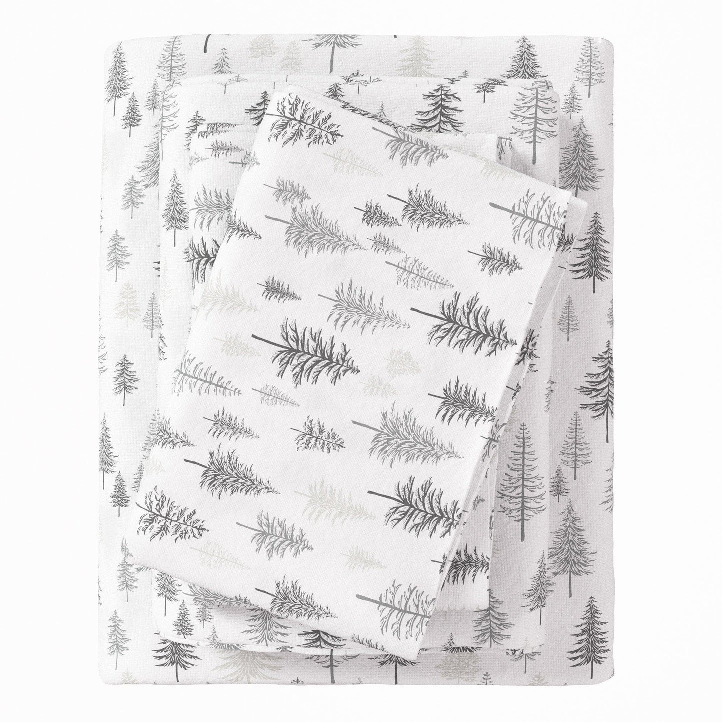 4-Piece Turkish Cotton Flannel Sheet - Fall & Christmas Sheets