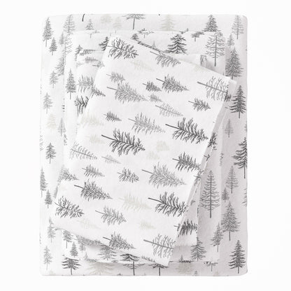 4-Piece Turkish Cotton Flannel Sheet - Fall & Christmas Sheets