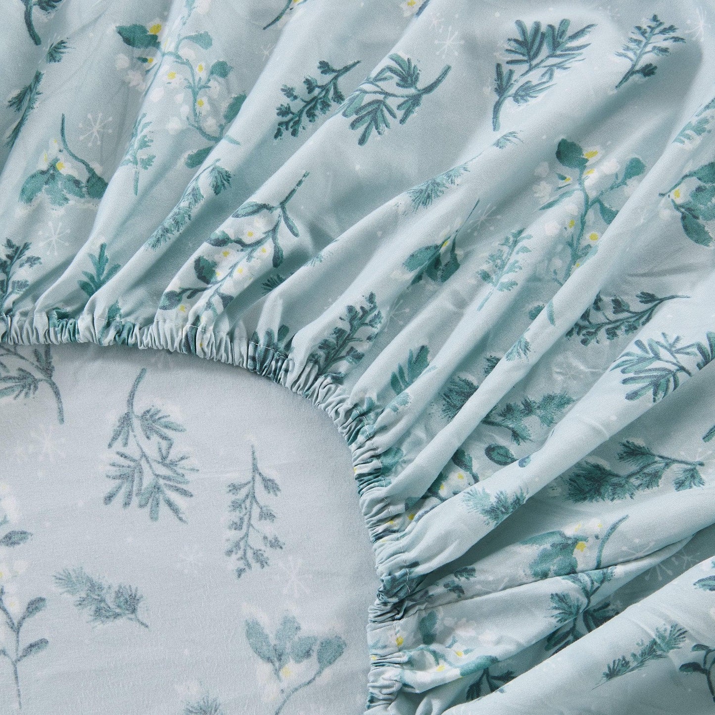 Floral Microfiber Sheet Sets - Delia - Coastal & Floral Themed Bedding