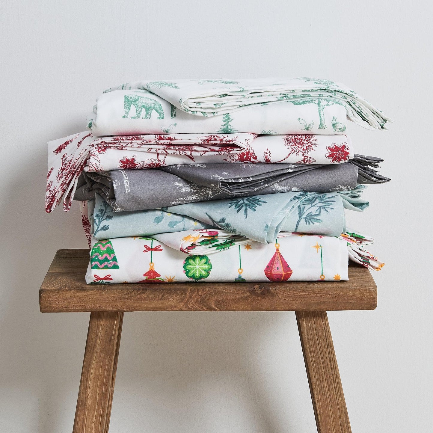 Floral Microfiber Sheet Sets - Delia - Coastal & Floral Themed Bedding