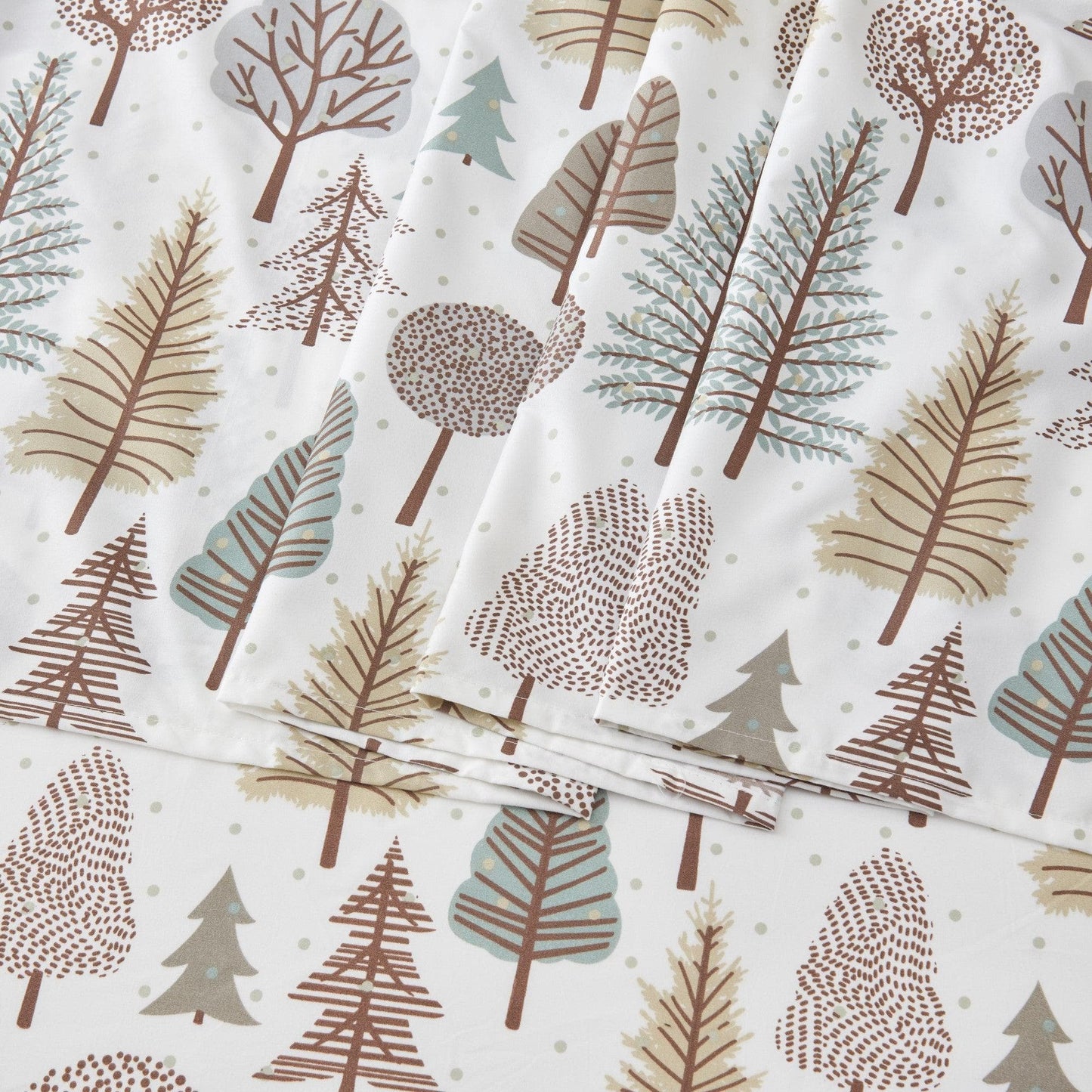 Lodge Microfiber Sheet - Mountain Ridge - Outdoor & Christmas Themed Bedding