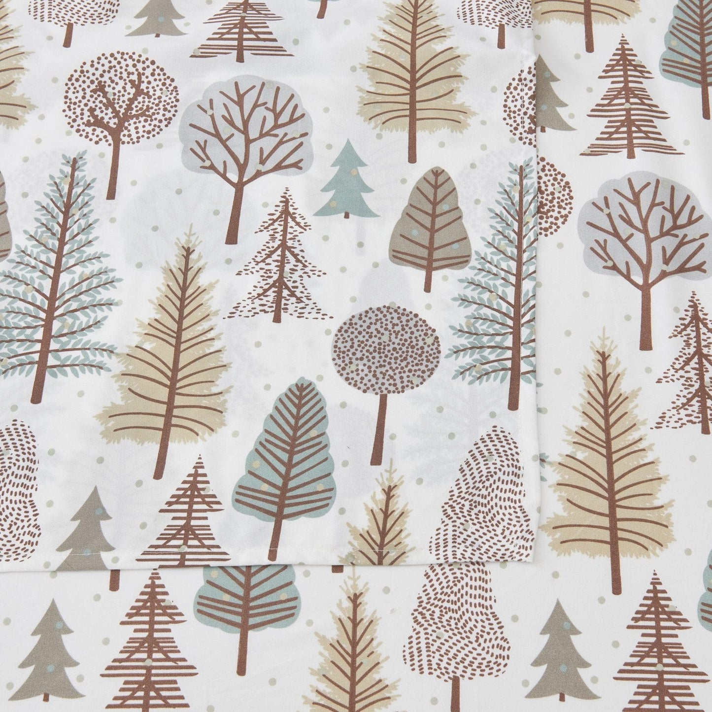 Lodge Microfiber Sheet - Mountain Ridge - Outdoor & Christmas Themed Bedding