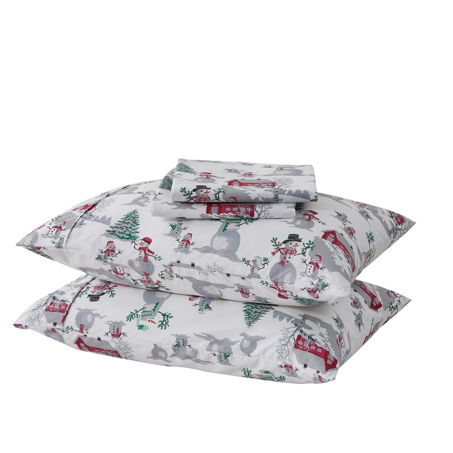 Lodge Microfiber Sheet - Mountain Ridge - Outdoor & Christmas Themed Bedding