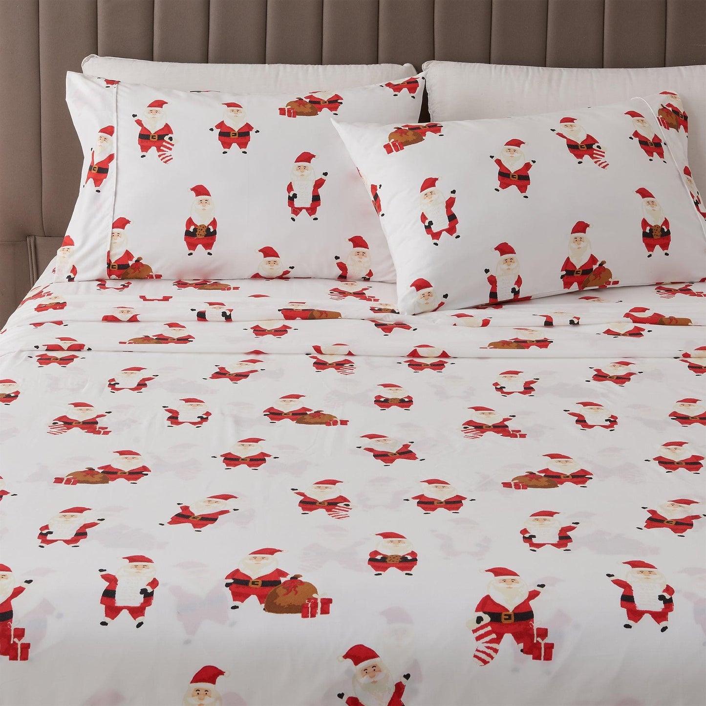 Lodge Microfiber Sheet - Mountain Ridge - Outdoor & Christmas Themed Bedding