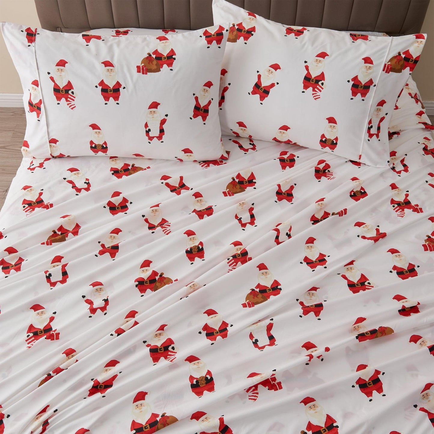 Lodge Microfiber Sheet - Mountain Ridge - Outdoor & Christmas Themed Bedding
