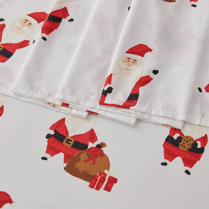 Lodge Microfiber Sheet - Mountain Ridge - Outdoor & Christmas Themed Bedding