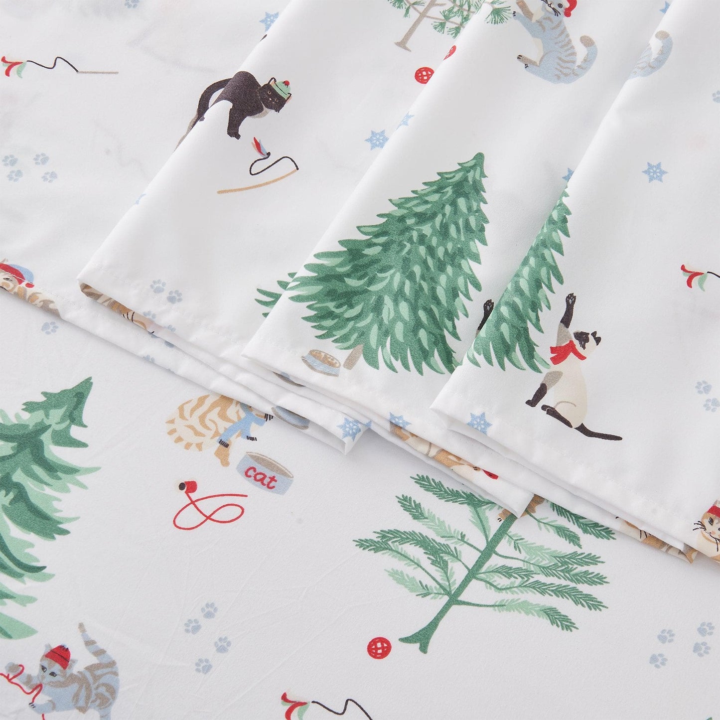 Lodge Microfiber Sheet - Mountain Ridge - Outdoor & Christmas Themed Bedding
