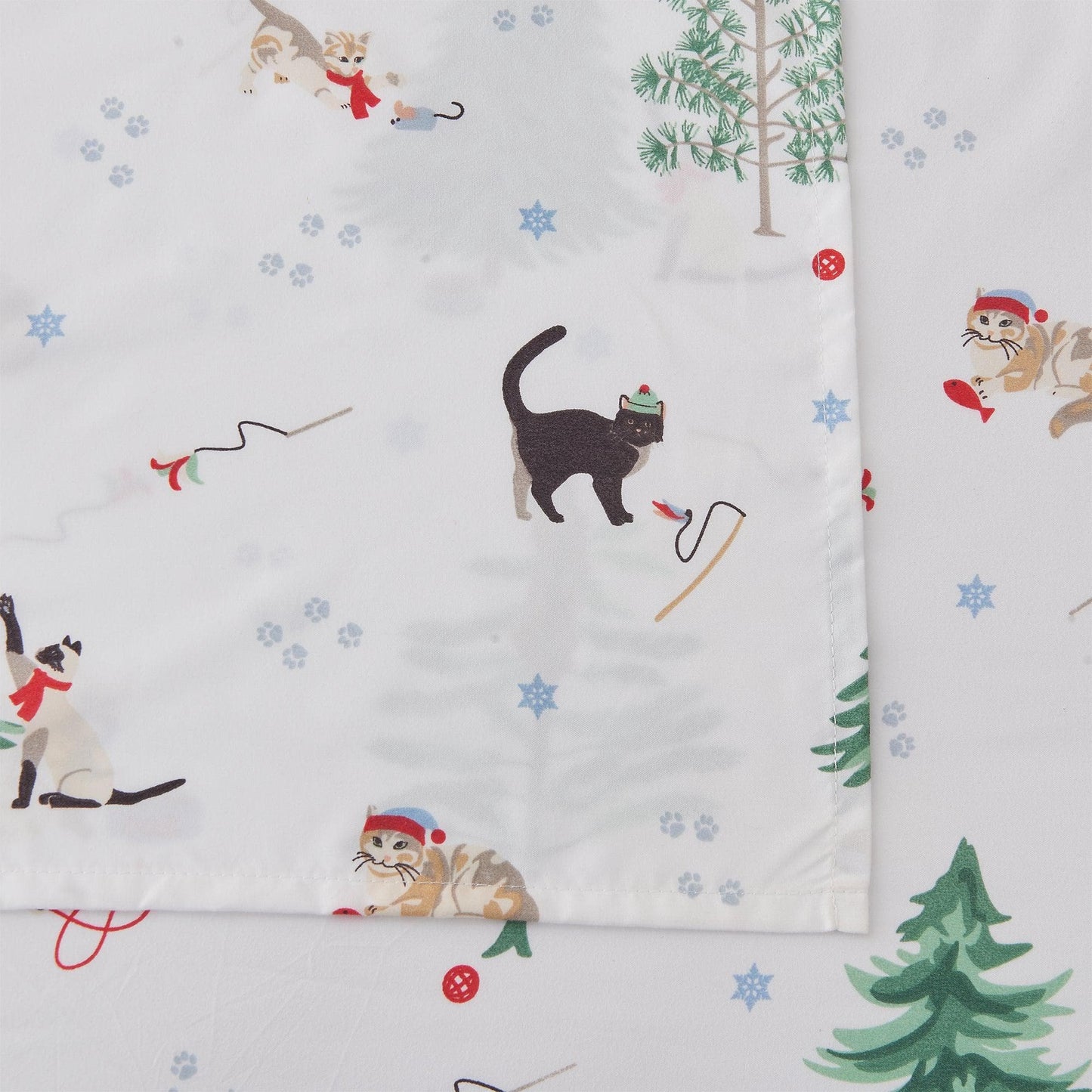 Lodge Microfiber Sheet - Mountain Ridge - Outdoor & Christmas Themed Bedding