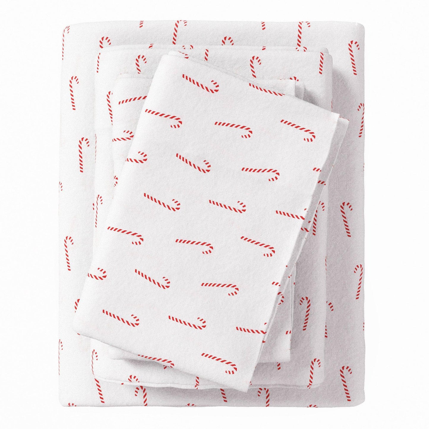 100% Turkish Cotton Flannel Sheet Sets - Christmas Sheets