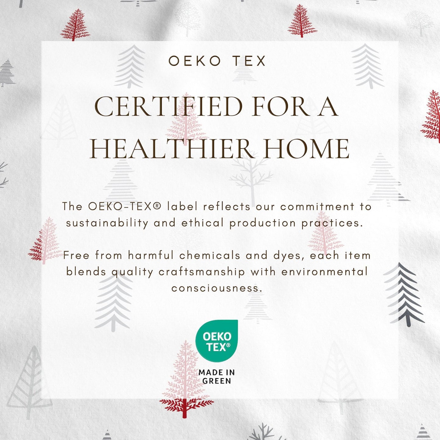 100% Turkish Cotton Flannel Sheet Sets - Christmas Sheets