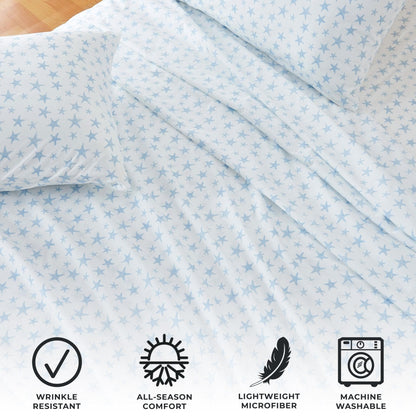 Nautical & Coastal Microfiber Sheet Sets