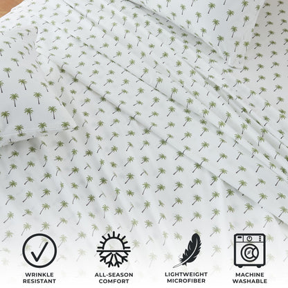 Nautical & Coastal Microfiber Sheet Sets