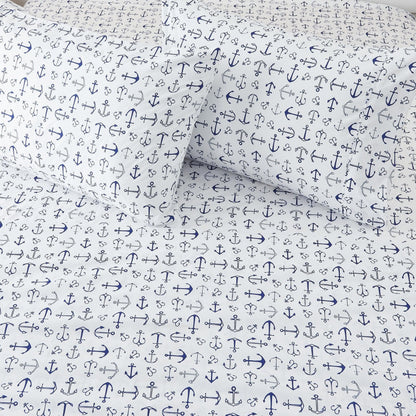 Nautical & Coastal Microfiber Sheet Sets