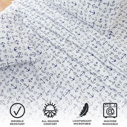 Nautical & Coastal Microfiber Sheet Sets