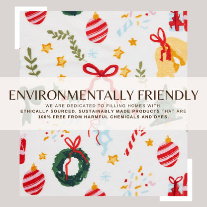 Christmas Sherpa Throw Blankets - Christmas Themed Quilts