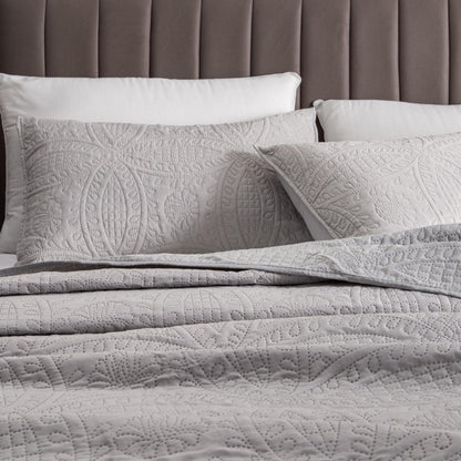 Oversized Coastal Medallion Quilt Set - Coastal Quilts