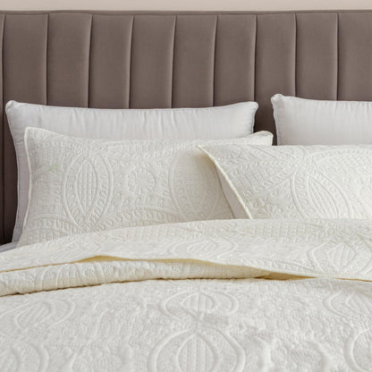Oversized Coastal Medallion Quilt Set - Coastal Quilts