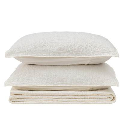 Oversized Coastal Medallion Quilt Set - Coastal Quilts