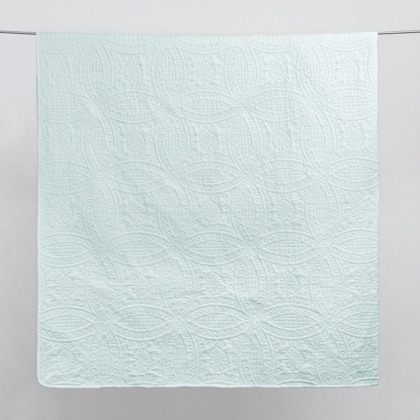 Oversized Coastal Medallion Quilt Set - Coastal Quilts