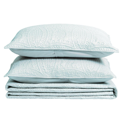 Oversized Coastal Medallion Quilt Set - Coastal Quilts