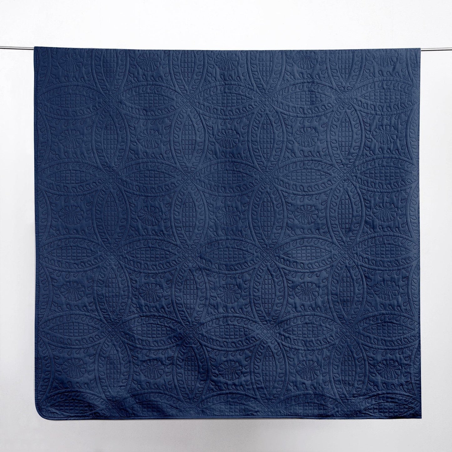 Oversized Coastal Medallion Quilt Set - Coastal Quilts