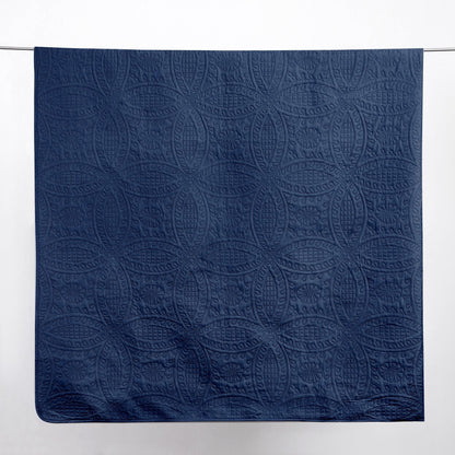 Oversized Coastal Medallion Quilt Set - Coastal Quilts