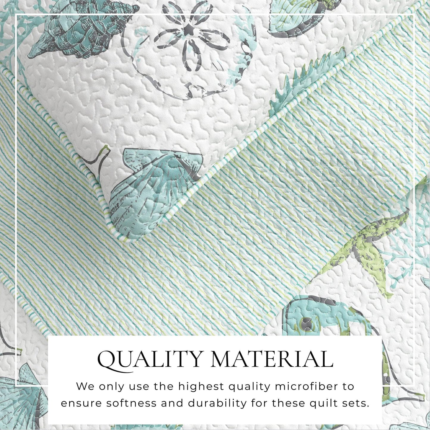 Seaside Collection Quilt Set - Coastal Quilts