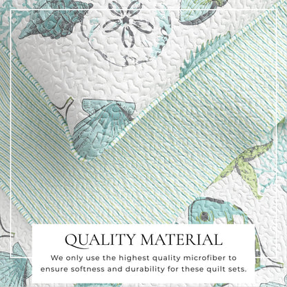 Seaside Collection Quilt Set - Coastal Quilts