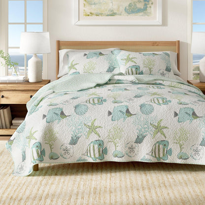 Seaside Collection Quilt Set - Coastal Quilts