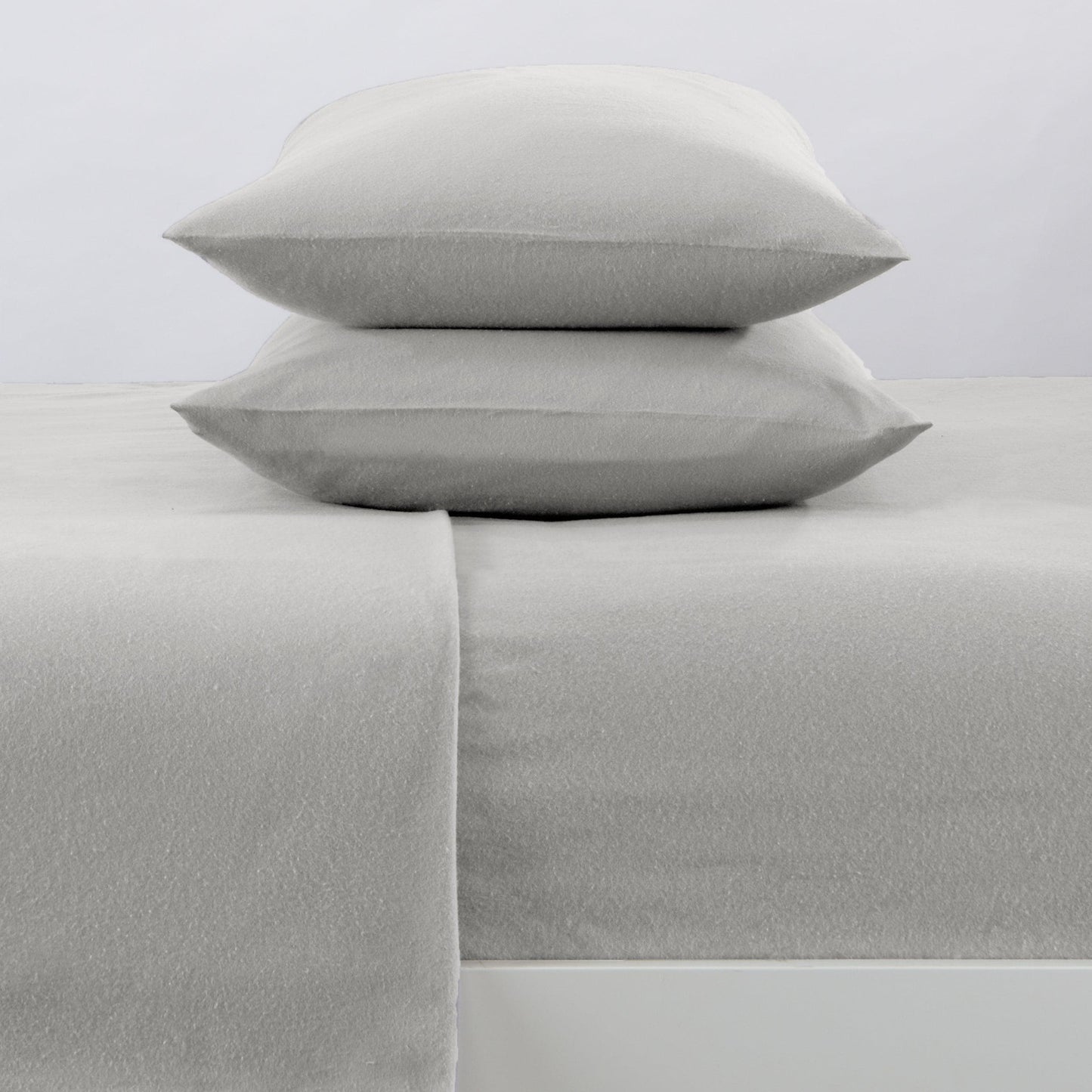 Turkish Cotton Flannel Sheets - Solid Flannel Sheet Sets - Solid Colors