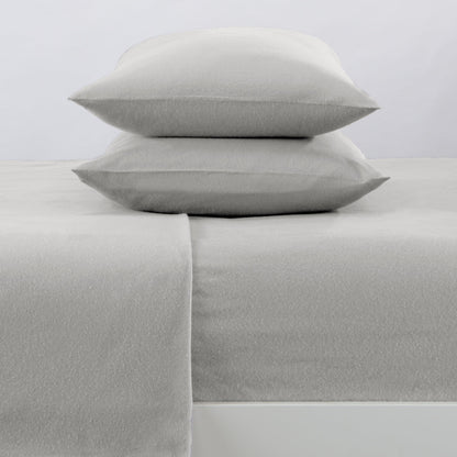 Turkish Cotton Flannel Sheets - Solid Flannel Sheet Sets - Solid Colors