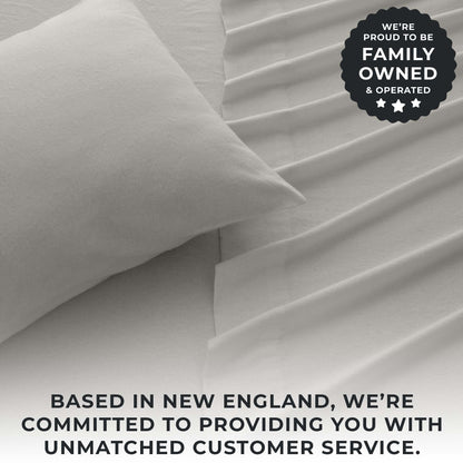 Turkish Cotton Flannel Sheets - Solid Flannel Sheet Sets - Solid Colors