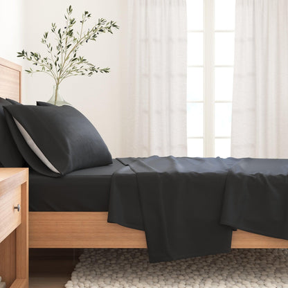 Turkish Cotton Flannel Sheets - Solid Flannel Sheet Sets - Solid Colors