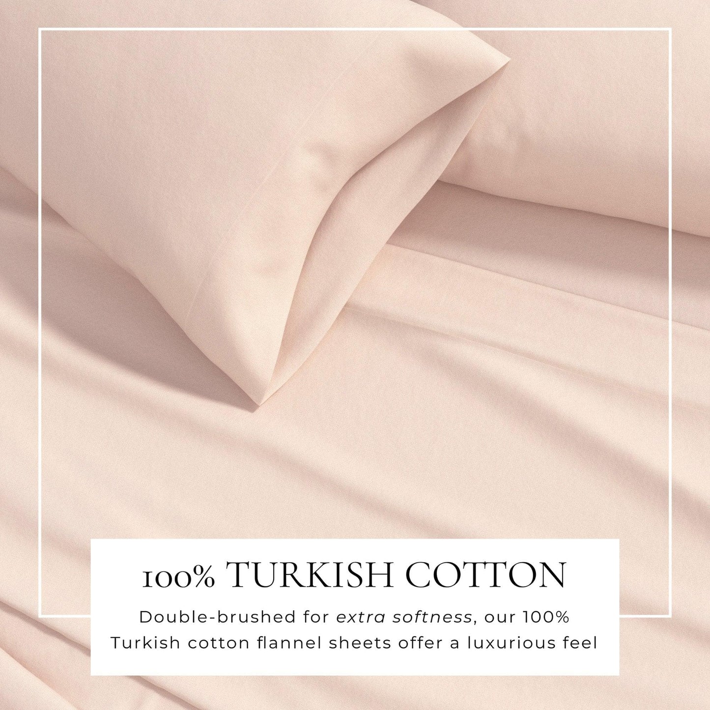 Turkish Cotton Flannel Sheets - Solid Flannel Sheet Sets - Solid Colors